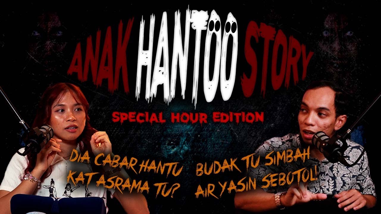 KISAH TERSERAM ASRAMA - PODCAST HORROR STORY