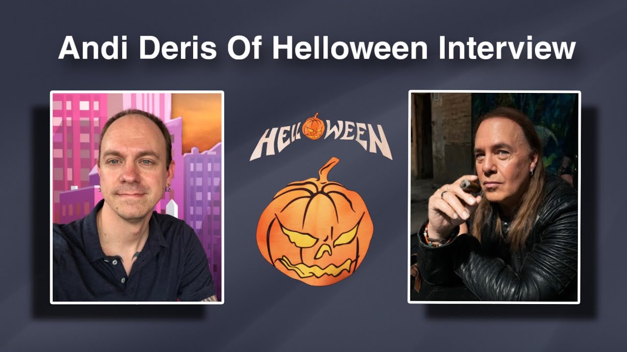 Энди Дерис из Helloween Interview