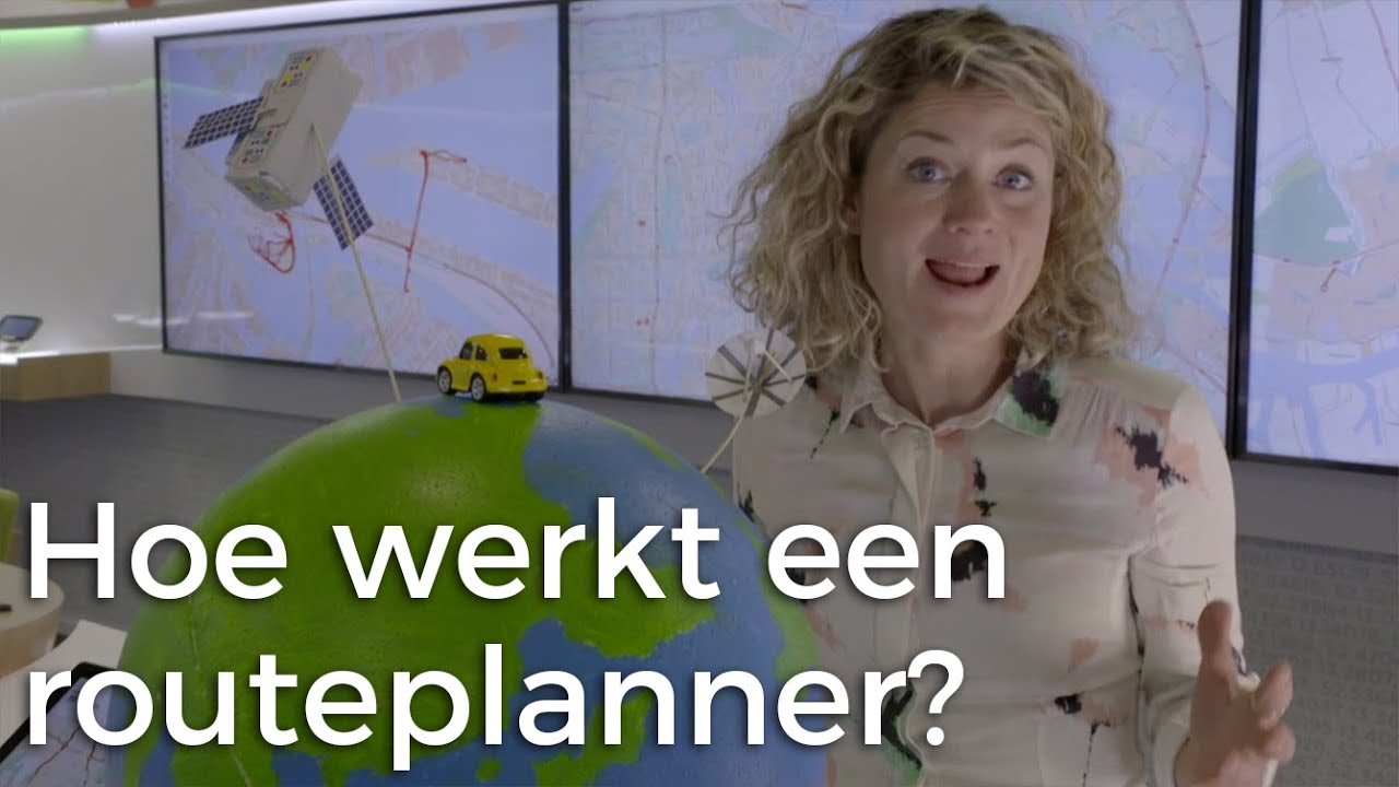 Hoe werkt een routeplanner? | Vragen van Kinderen