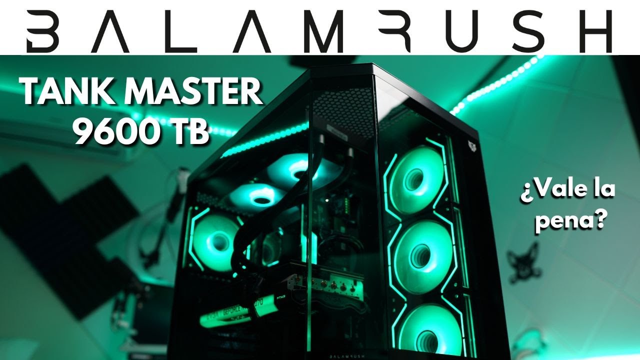TANK MASTER 9600 TB --- Review completo--- ¿Vale la pena?