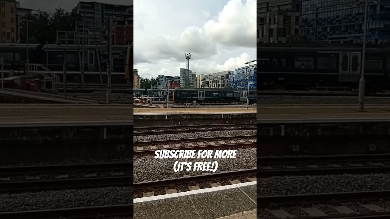 Great Western Railway Class 166 (204) arriving into Bristol Temple Meads
