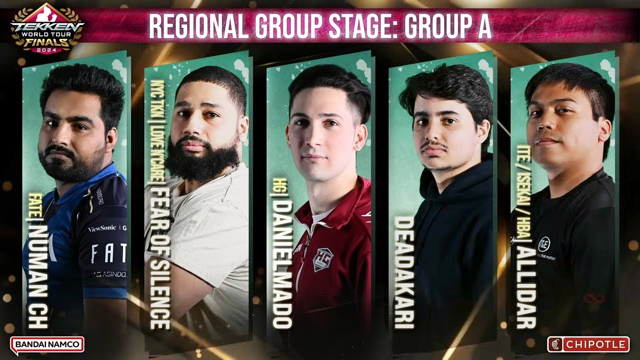 #TWT2024 Global Finals DAY 2 - Regional Group Stage A