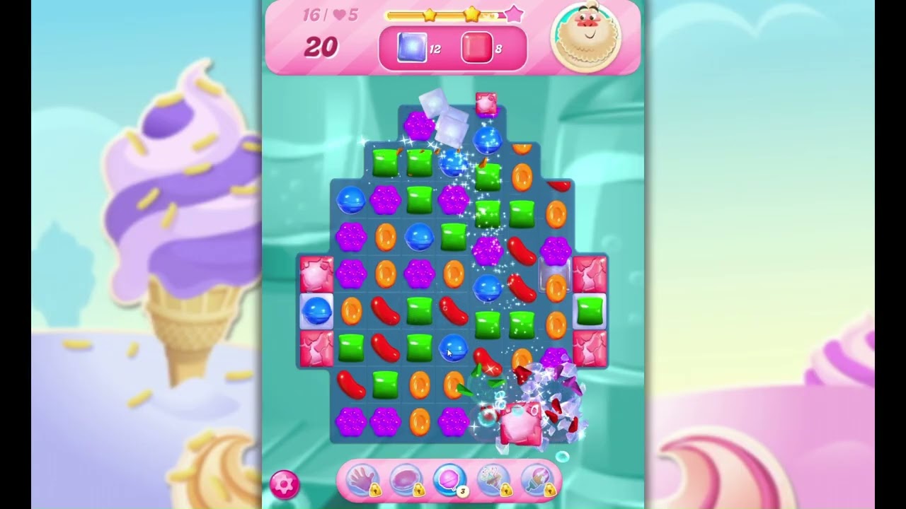 Lo-Fi Study Session 🎹 Candy Crush Levels 11-20 + Crystalline Ambient Music | Brain Massage