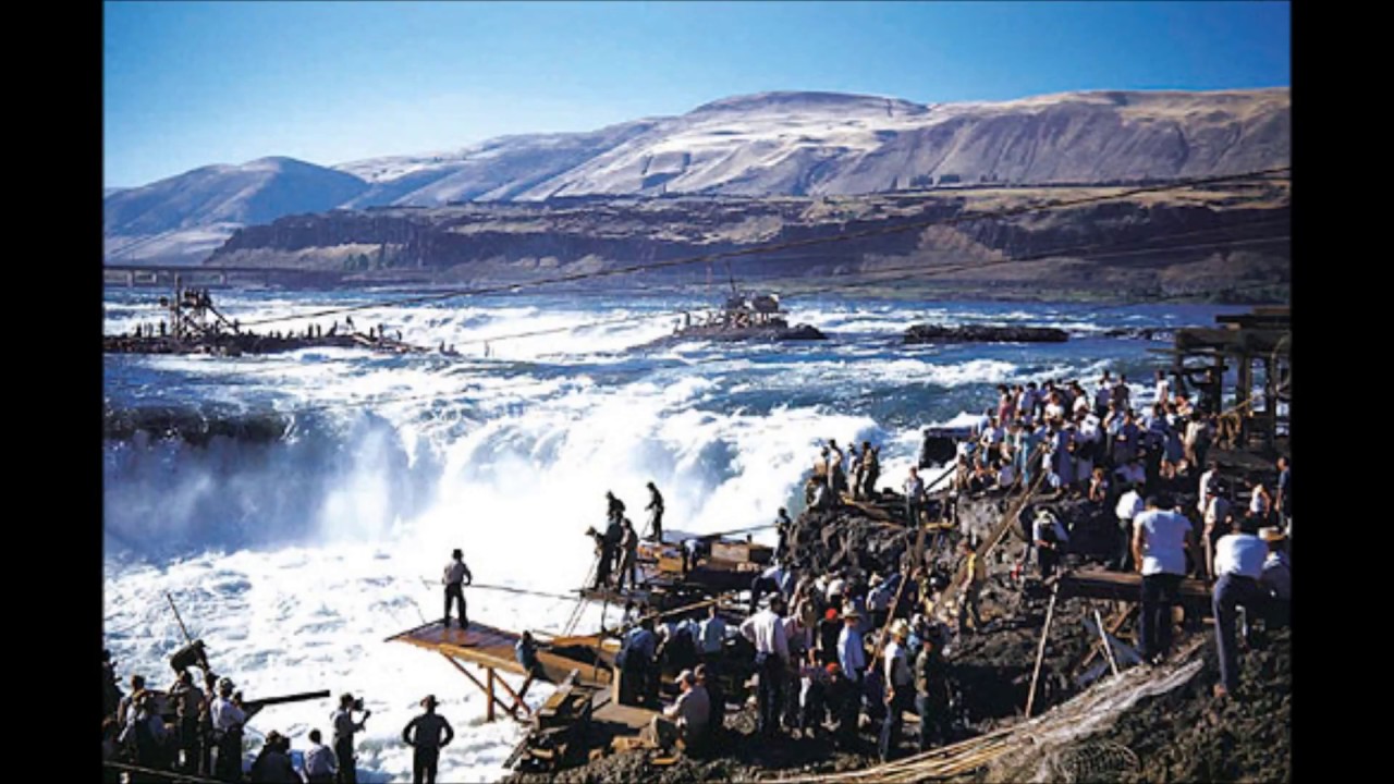 Celilo Falls   Arigon Starr