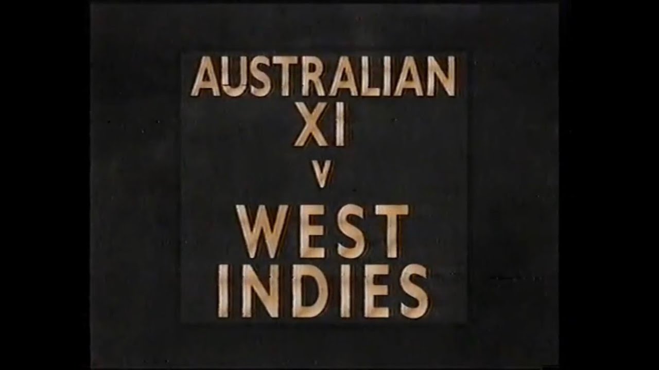 Australian XI vs West Indies 1996/97 Tour Match Day 4 Channel Nine Highlights 