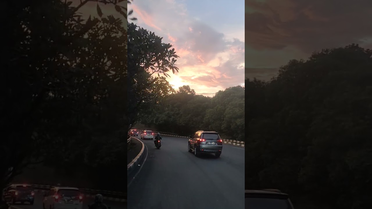 Perjalanan dari Depok ke kampus UI #videoshort  #kampusindonesia #fyp