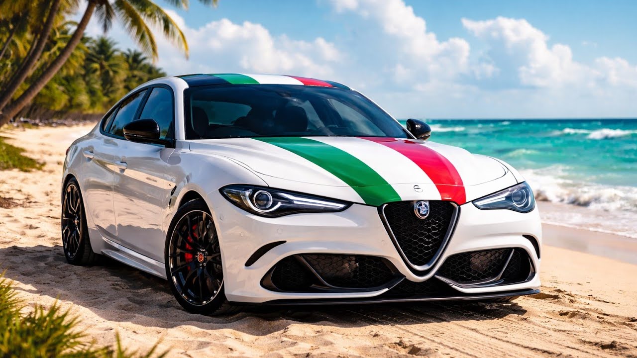 Tuneando mi Alfa Romeo Giulia… el resultado es una locura
