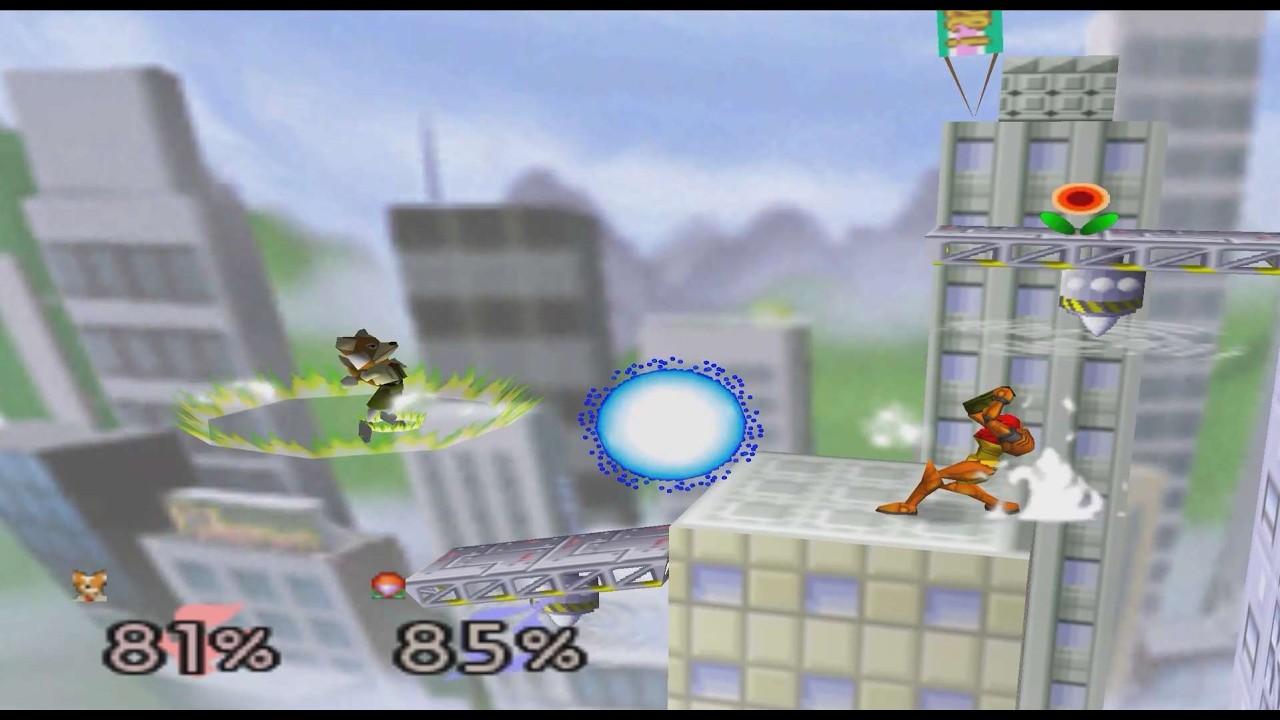 I play SUPER SMASH BROS N64: VS My younger brother part 2 !!