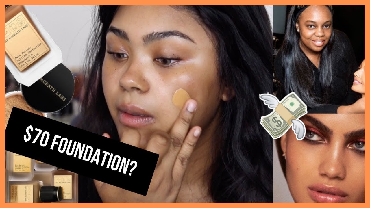 I SPENT $70 ON FOUNDATION AND...PAT McGRATH Skin Fetish: Sublime Perfection Review| KennieJD