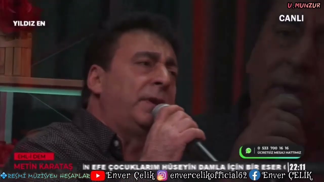 Enver Çelik - Bir Munzur'un Akışını