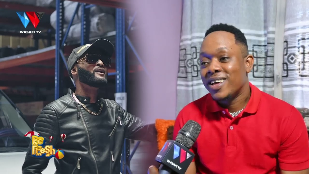 NYUMBANI KWA SALMIN SWAGGZ NA MKE WAKE BRANDINA, MTOTO  NYOSHI EL SADAAT.! WAFUNGUKA HAYA