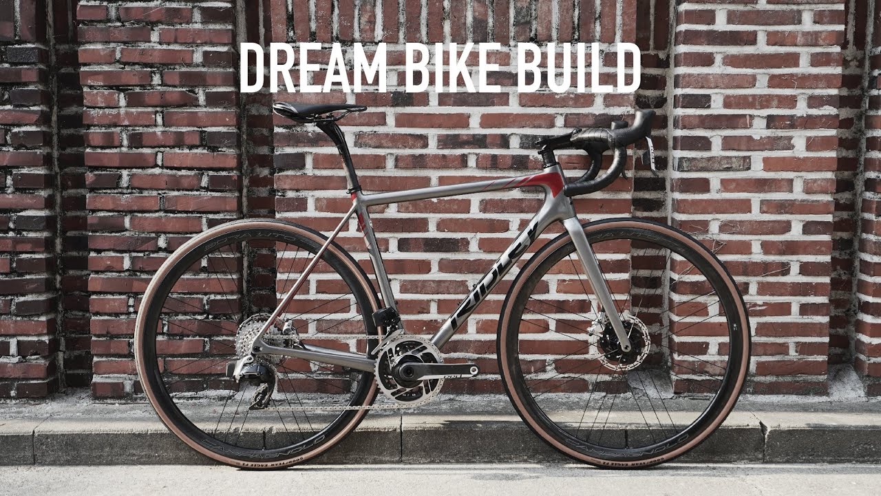 DREAM BIKE BUILD | RIDLEY Helium SLX DISC ; 리들리 헬리움 SLX 디스크 조립