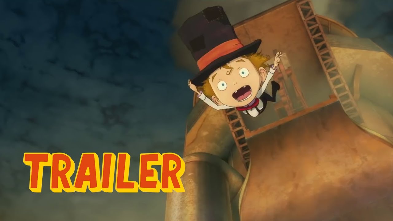Poupelle of Chimney Town - Official Trailer (2021) Masataka Kubota, Mana Ashida, Shingo Fujimori
