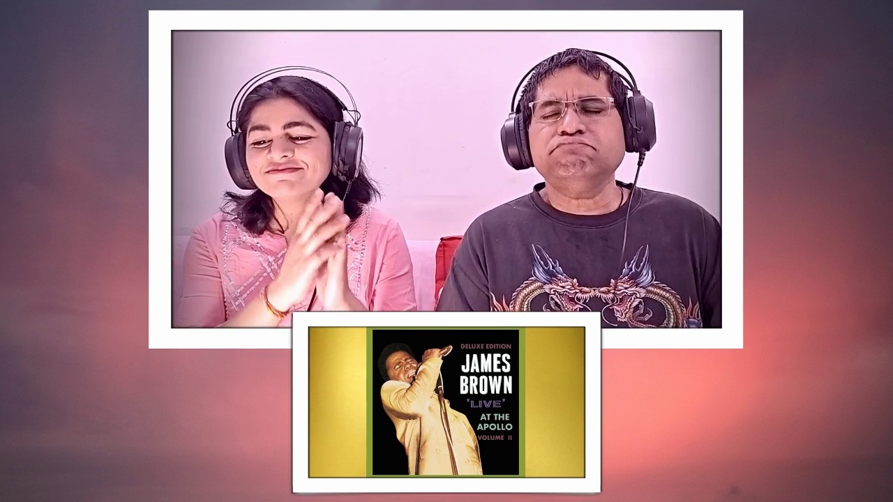 JAMES BROWN Cold Sweat REACTION