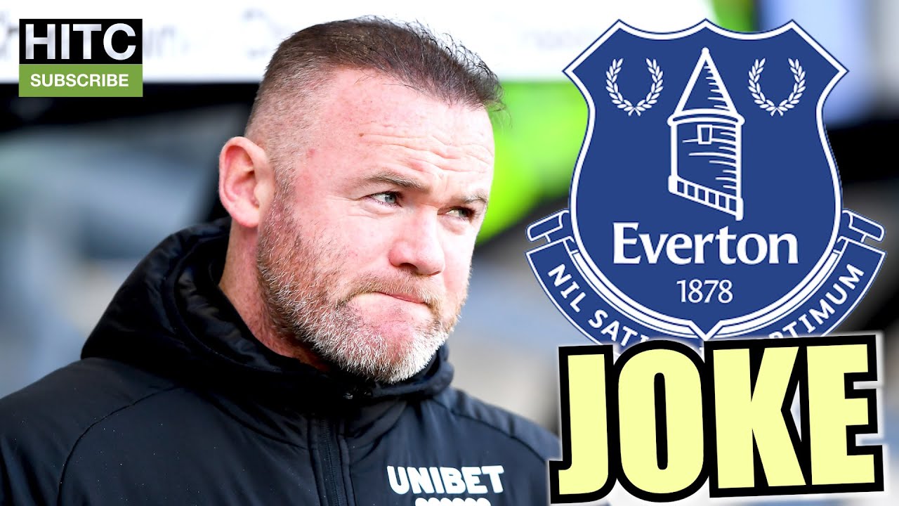 WAYNE ROONEY TO EVERTON IS A JOKE.