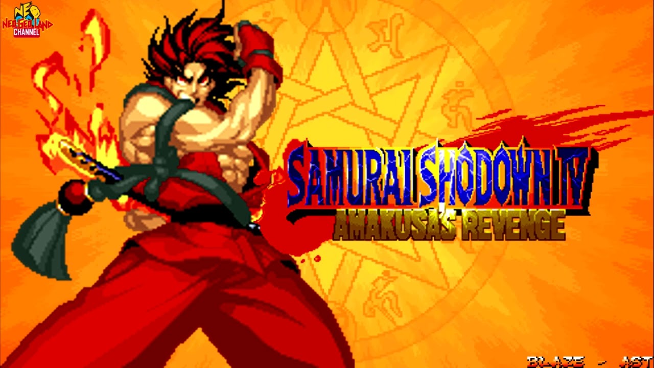 Samurai Shodown IV - Blaze (Kazuki Kazama Theme) AST