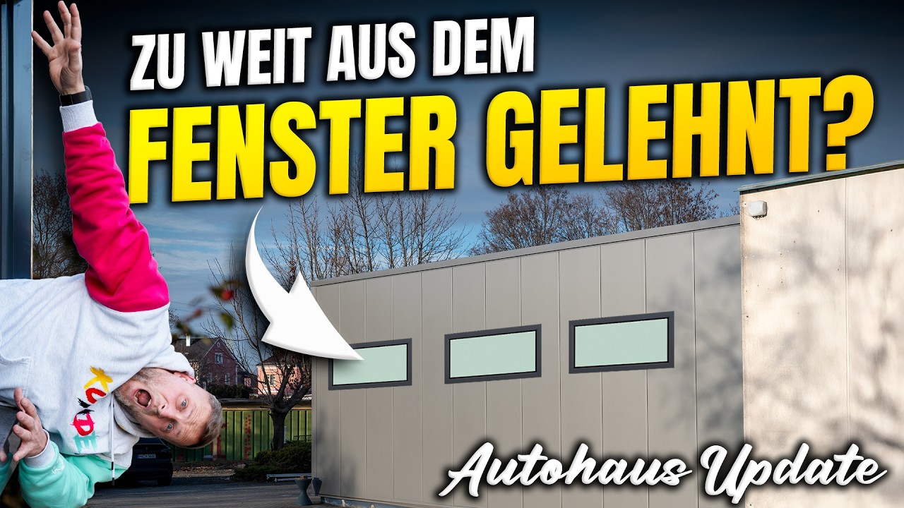 Fenster, Fassade, Fehlentscheidung? Wir ZERSCHIESSEN die Front! Neue Fenster, alte Probleme?!