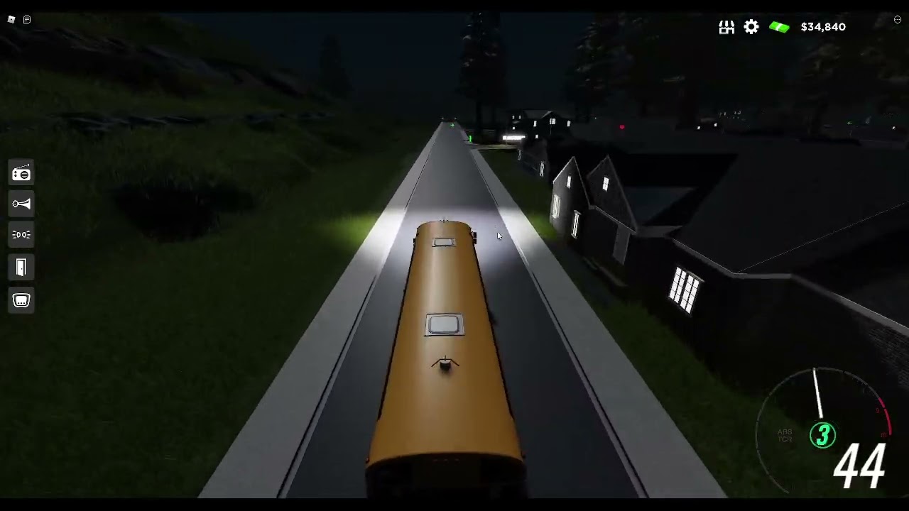 Route A03 in School Bus Simulator 22