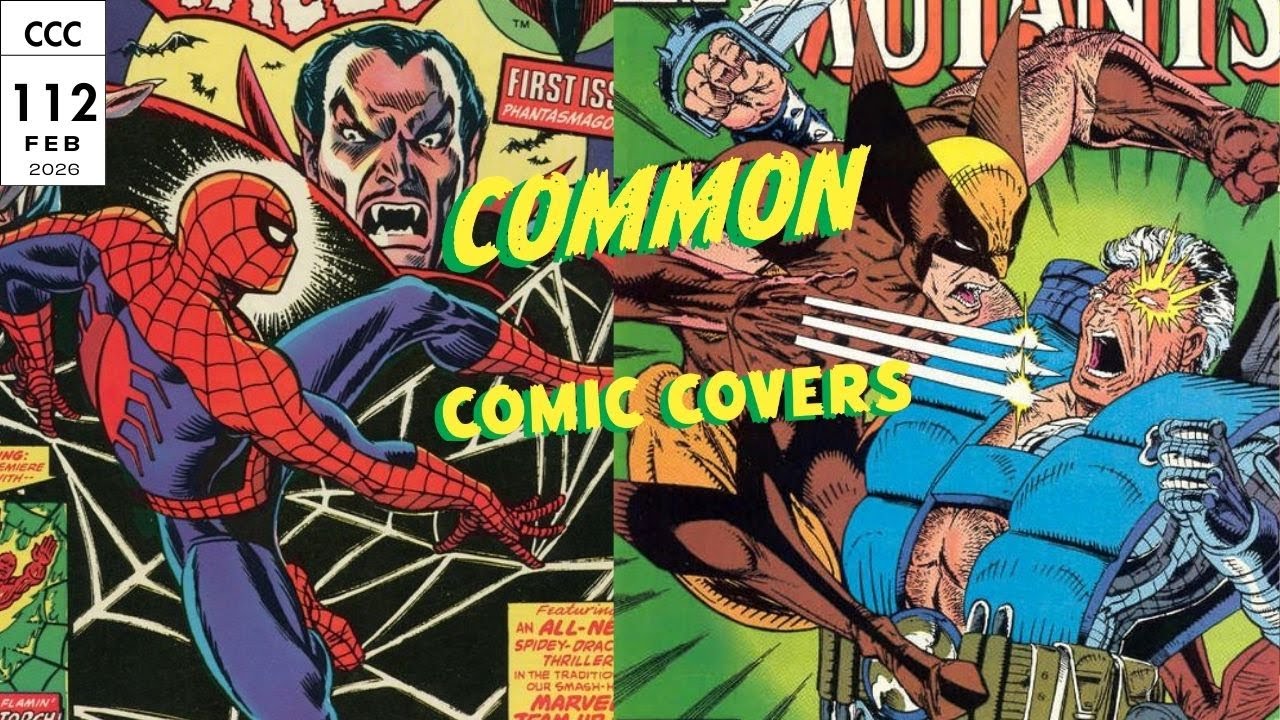 Issue 112: New Mutants #93,  Giant Size Spider-Man Dracula #1| Common Comic Covers