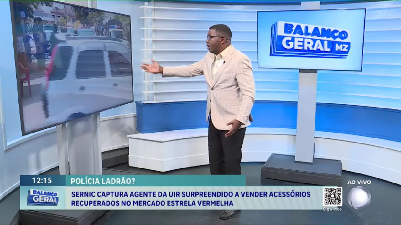 #BalançoGeral: SERNIC captura agente da UIR surpreendido a vender acessórios apreendidos no Estrela