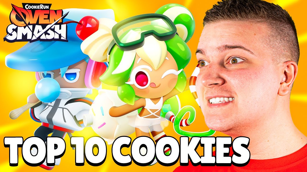The Best 10 Cookies in Cookie Run: Ovensmash!
