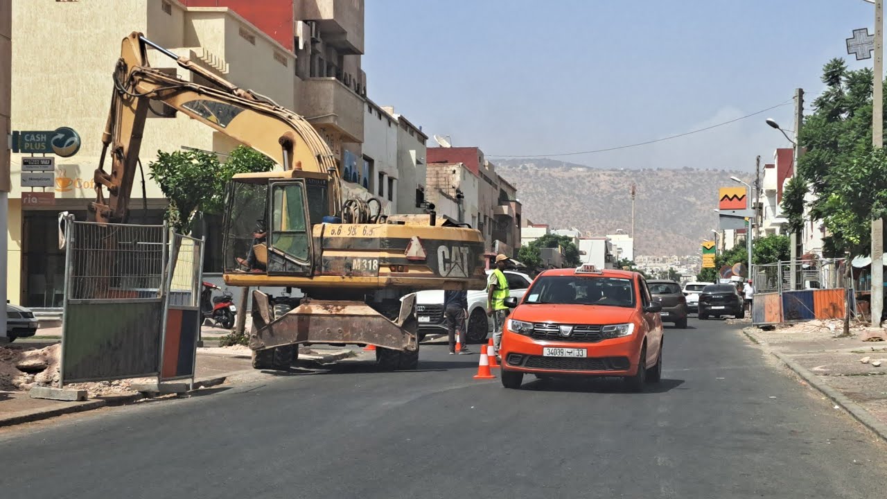 رحلة إنطلاقا من ليزاميكال في إتجاه الطريق المداريّ الشمالي الشرقي لأكادير