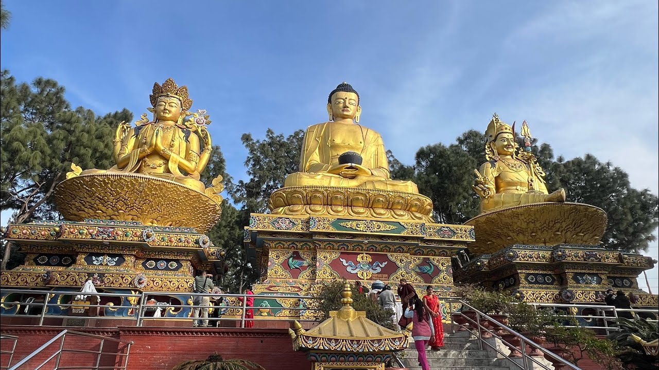 Buddha Park Swayambhu #travel #enjoy #fun #park #buddha #foryou 