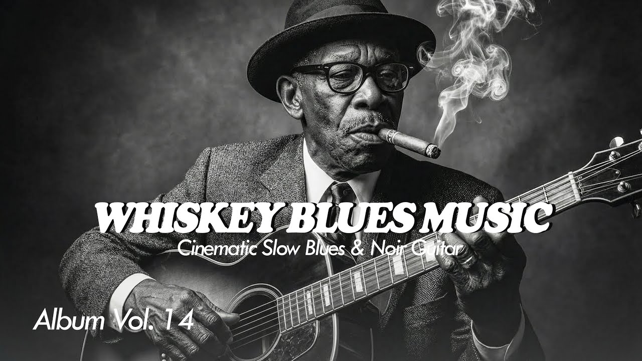 The Currency of Touch 💋 | Cinematic Slow Blues & Noir Guitar [Full Album 14]