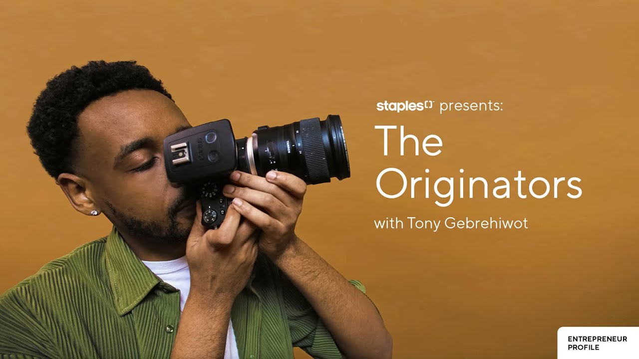This Toronto Photographer Uses Art To Empower Black Communities  | The Originators | Staples Canada