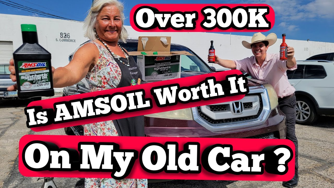 Is AMSOIL Worth It on My Old SUV?