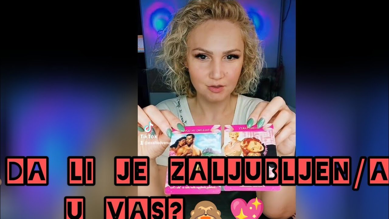 😍🙈Da li je zaljubljen/a u Vas?🙈💖