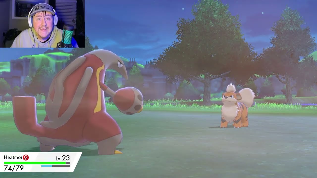 Наша ВТОРАЯ битва в спортзале и НОВЫЙ ПОКЕМОН!! | Pokemon Shield Wonder-Trade Nuzlocke EP3