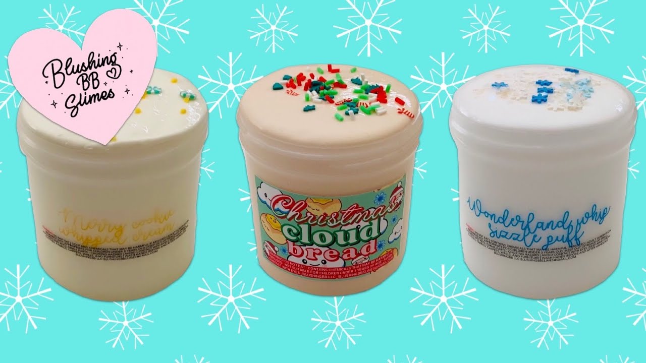 BlushingBB Slime Shop Review and Unboxing!!