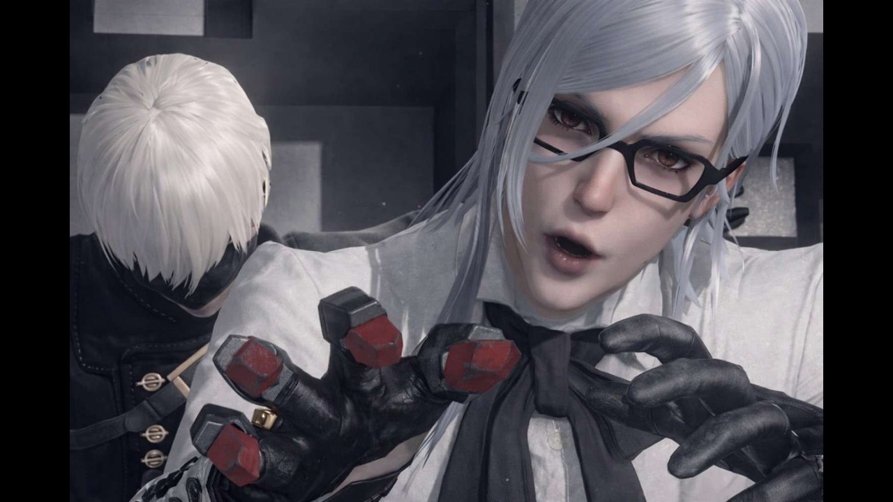 NieR: Automata – #6th Boss Adam Challenged Me in His Own City… | NieR: Automata #NierAutomata