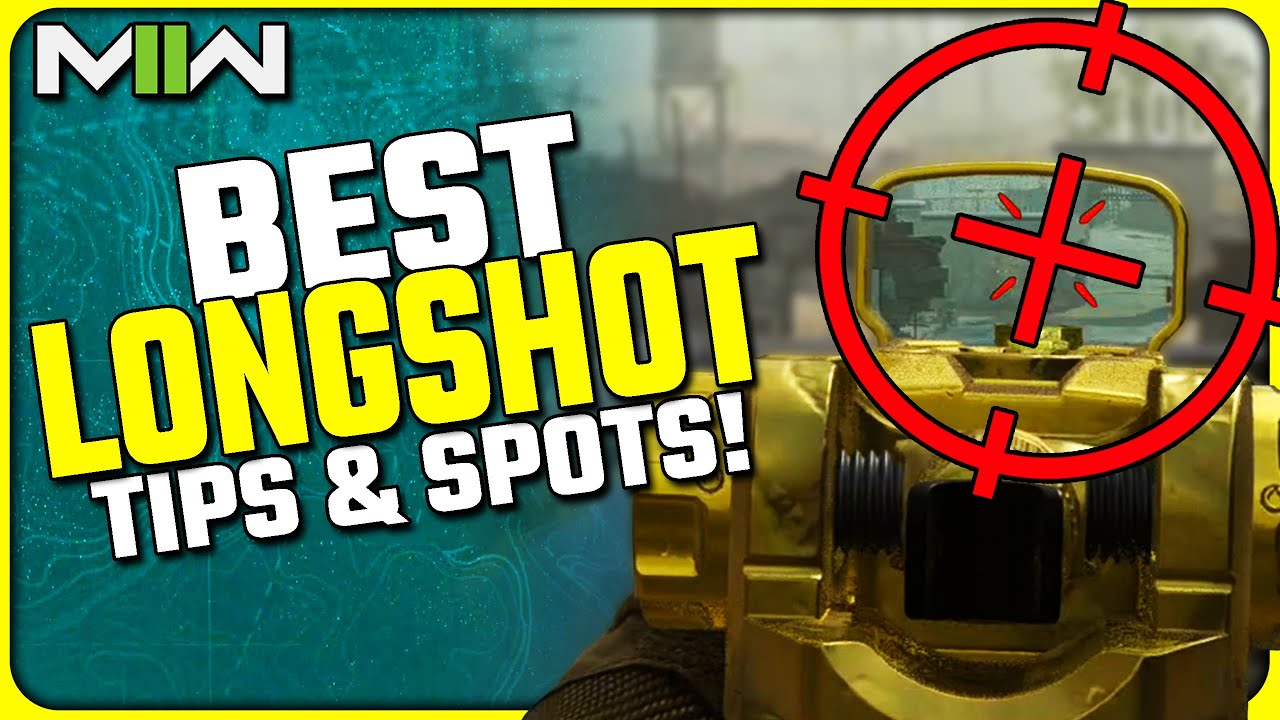 How to Get Easier Longshots in Modern Warfare II! (Best Spots & Tips)