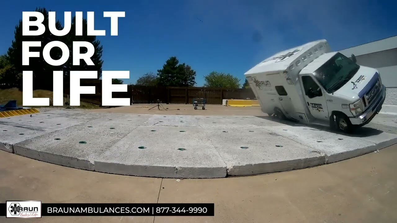 Testing Ambulance Safety with Braun