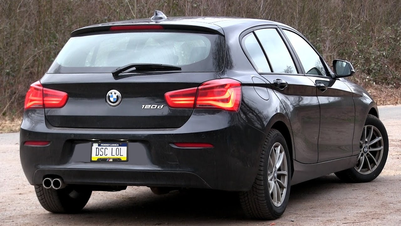 2017 BMW 120d F20 Facelift (190 HP) TEST DRIVE