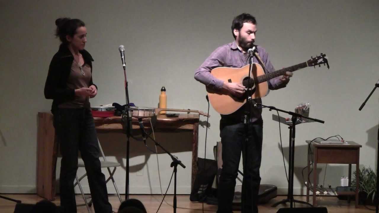 Jean Rohe & Ilusha Tsinadze at MUUF's 27th Benefit for Central America (1-26-13) : Tico-Tico No Fuba