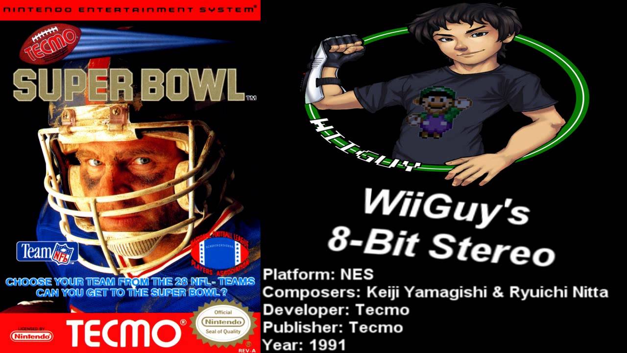Tecmo Super Bowl (NES) Soundtrack - 8BitStereo