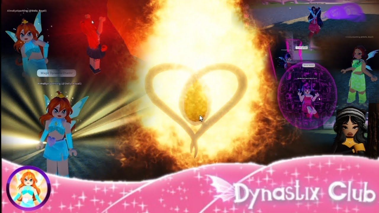 🌊🎶🔥{Dynastix Club} [Bloom Charmix Mission!] [Musa Powers!] [Aisha!]🔥🎶🌊