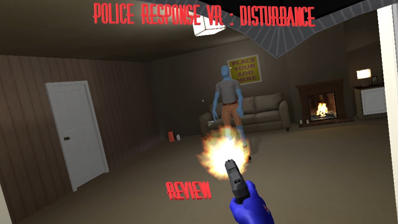 Police Response VR : Disturbance (Early Access) Review & Gameplay - Training Day Simulation