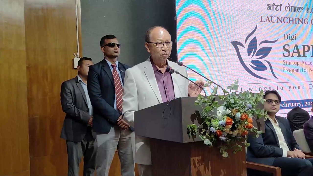 DIGI SAPNE 2.0 NGASIDAGI CM KHEMCHAND NA LAUNCH TOUKHRE