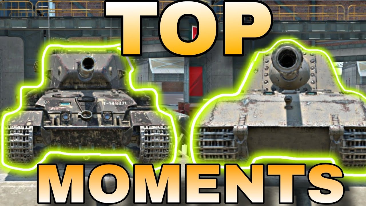 Fv215b and JgPz best moments | WoTB