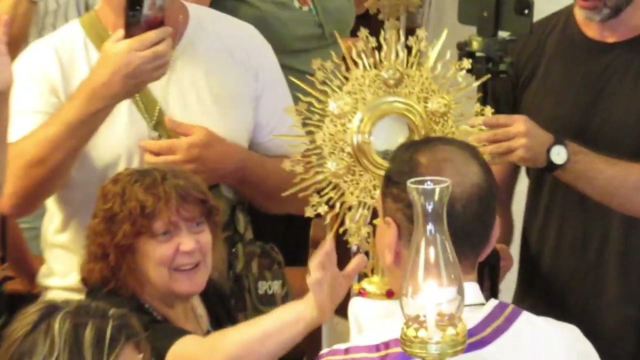PROCESIÓN DEL SANTÍSIMO SACRAMENTO #pfernandoabraham #sanjudastadeolanús #cuaresma26 -01/3 MISA 11hs