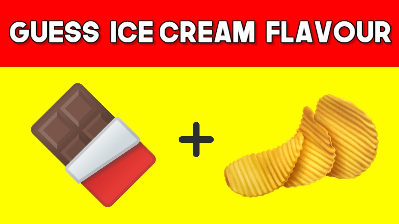 Can you Guess The ICE-CREAM Flavour From Emojis? | Emoji Game