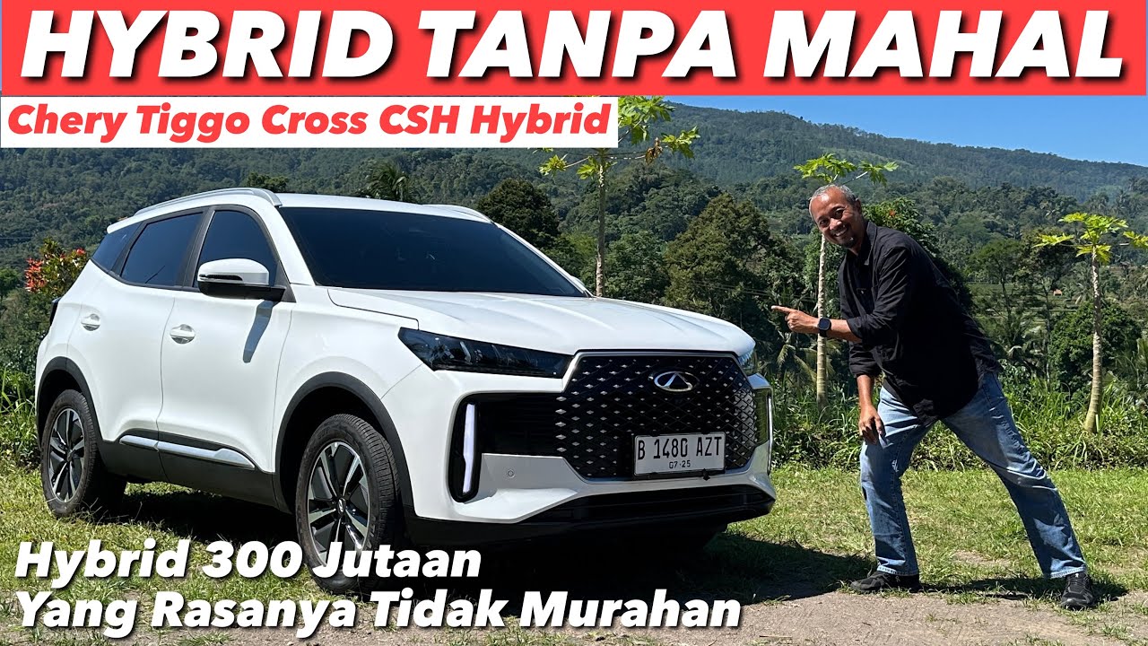MAKAN AYAM LEGENDARIS SUMEDANG PAKAI CHERY TIGGO CROSS CSH HYBRID