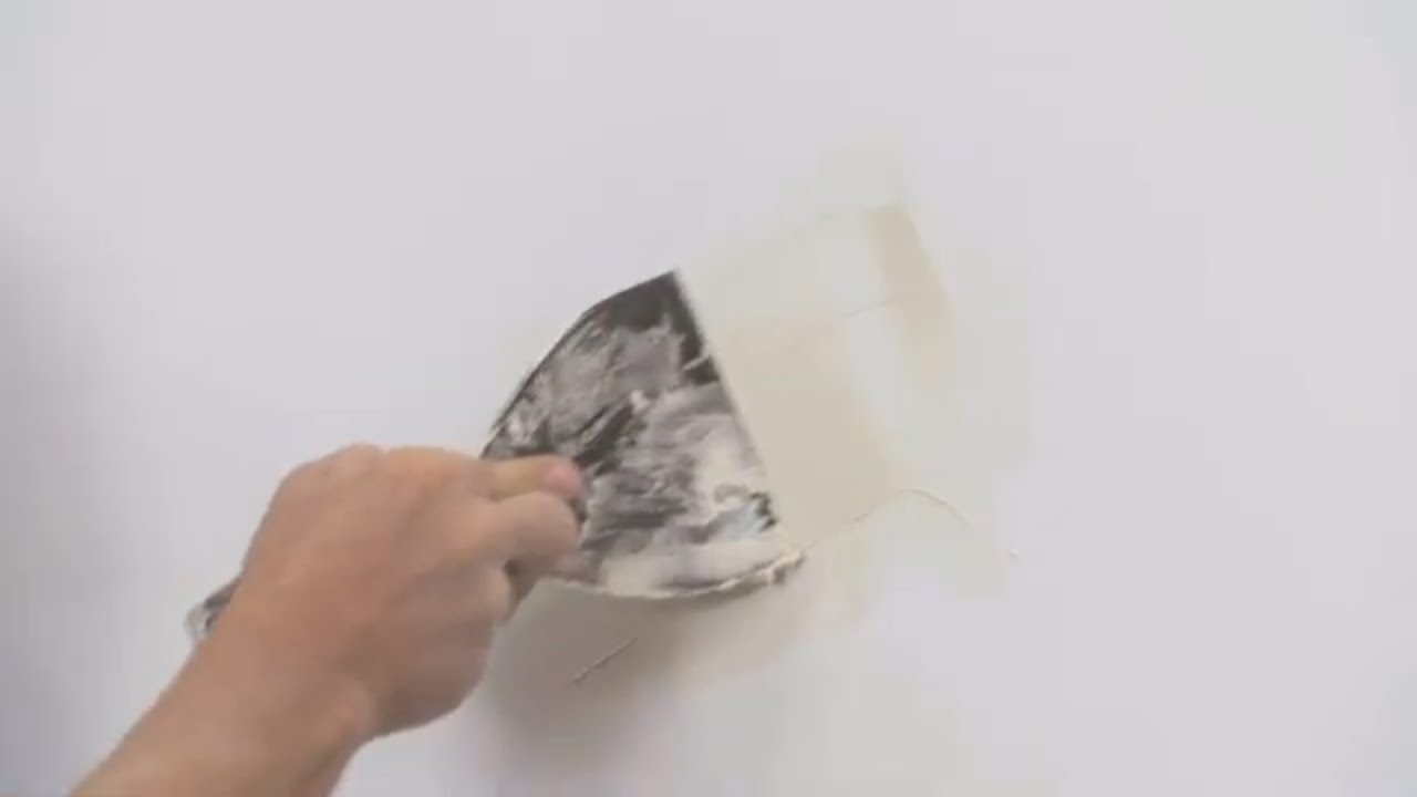 How to Patch a Scratch in a Wall | Mitre 10 Easy As DIY