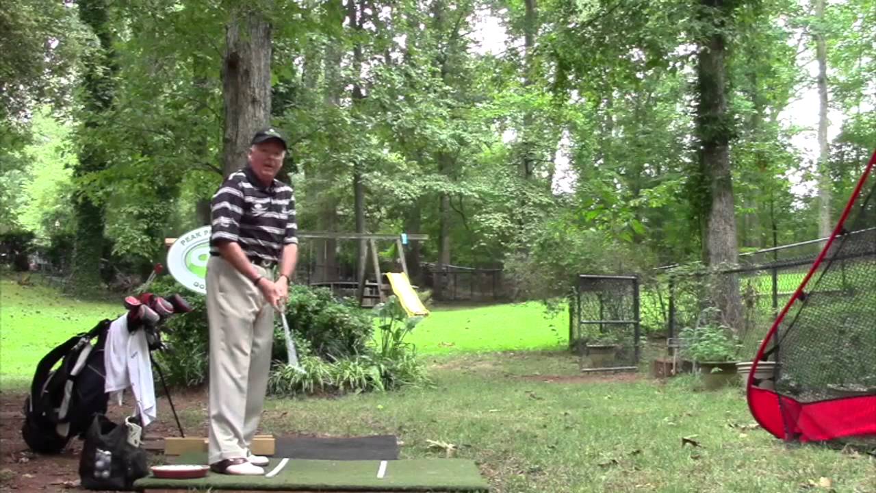 Controlled Rotation of Clubhead: Toe Up to Toe Up