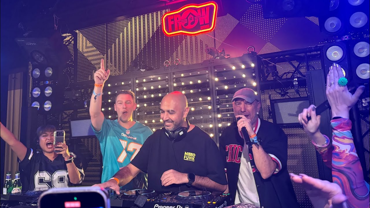 Angelo Ferreri X FROW @t VIC'S BAR (ADE 2025)