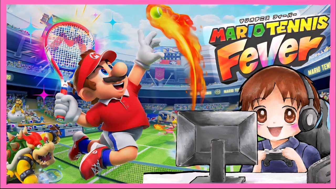 【マリオテニスフィーバー】ちょっとだけランクマ